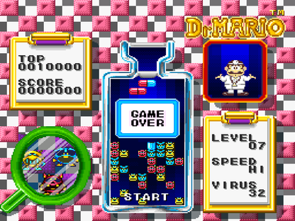 Tetris and Dr. Mario [Player's Choice] - Super Nintendo - Retro Island Gaming