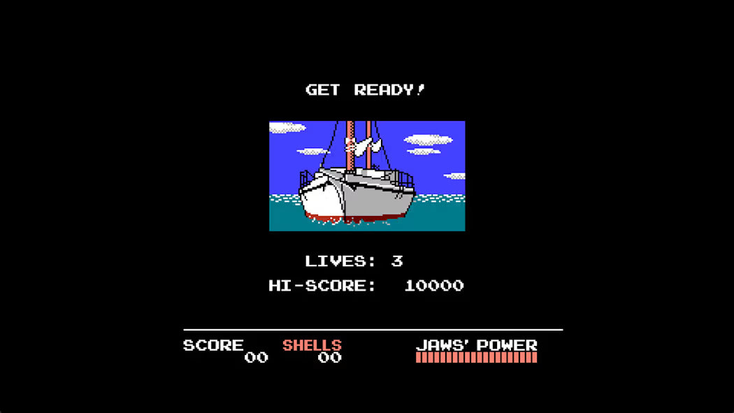 Jaws [Retro Edition] - Nintendo Switch