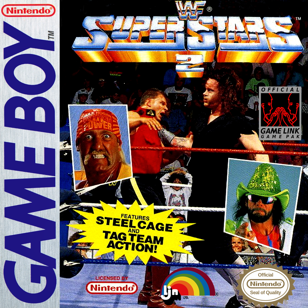 WWF Superstars 2 - GameBoy