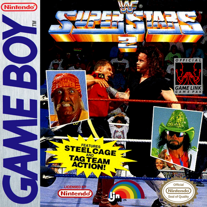 WWF Superstars 2 - GameBoy