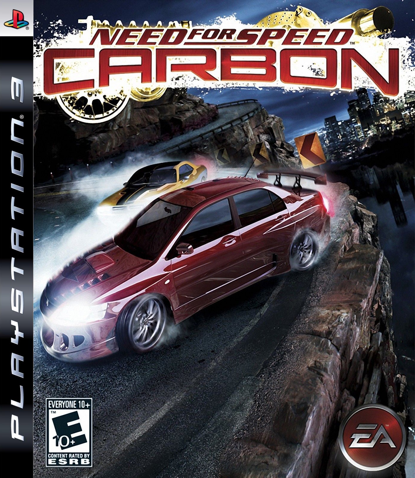 Need for Speed Carbon - Playstation 3