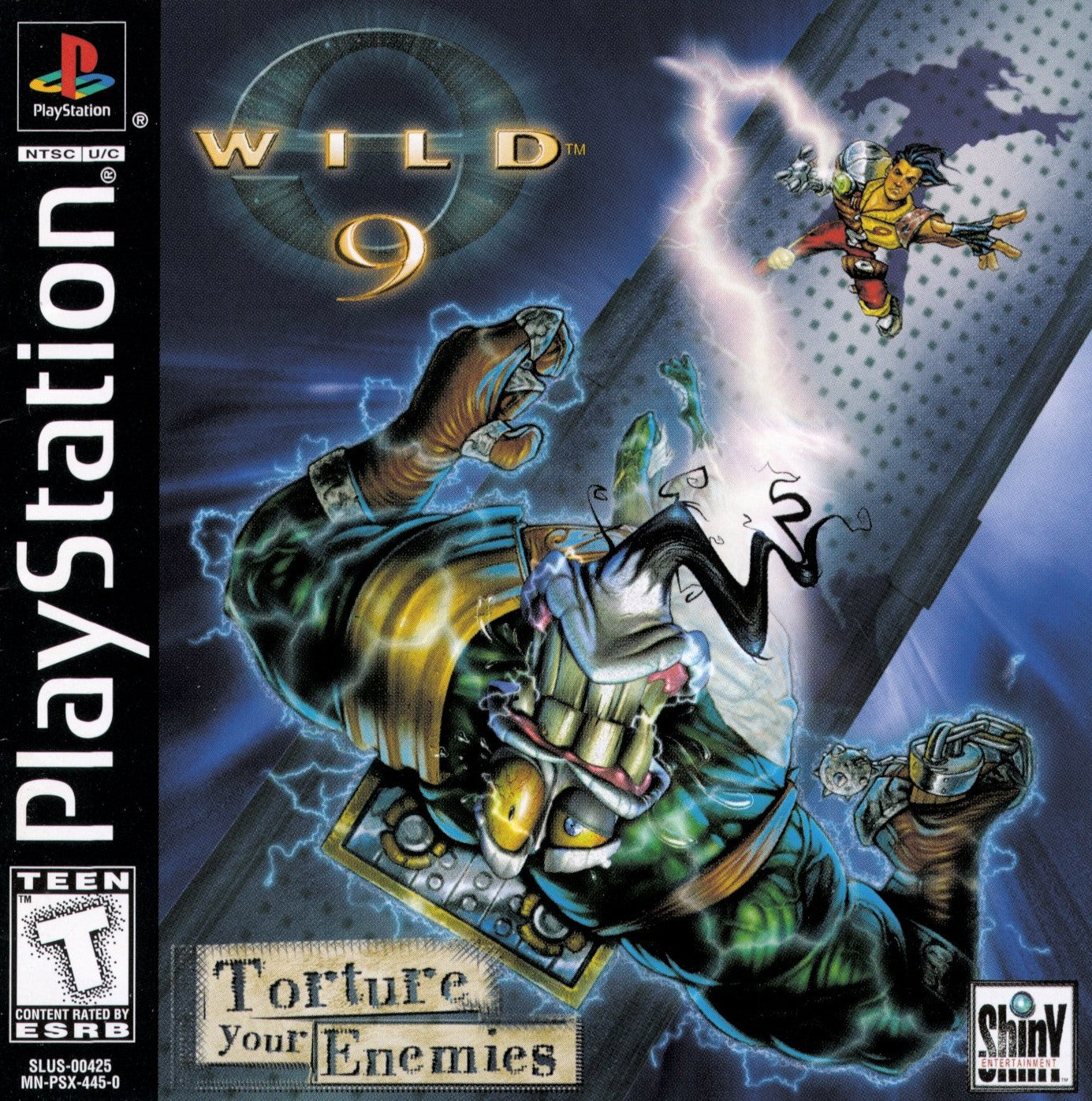 Wild 9 - Playstation