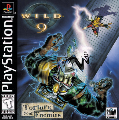 Wild 9 - Playstation