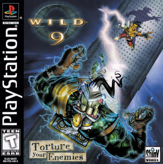 Wild 9 - Playstation - Retro Island Gaming