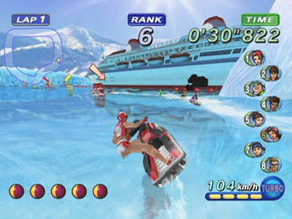 Wave Race Blue Storm - Gamecube - Retro Island Gaming