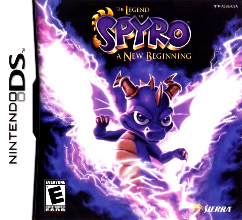 Leyenda de Spyro Un nuevo comienzo - Nintendo DS