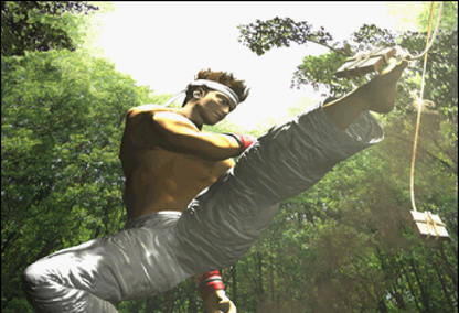 Virtua Fighter CG Portrait Series Vol. 3: Akira Yuki - JP Sega Saturn