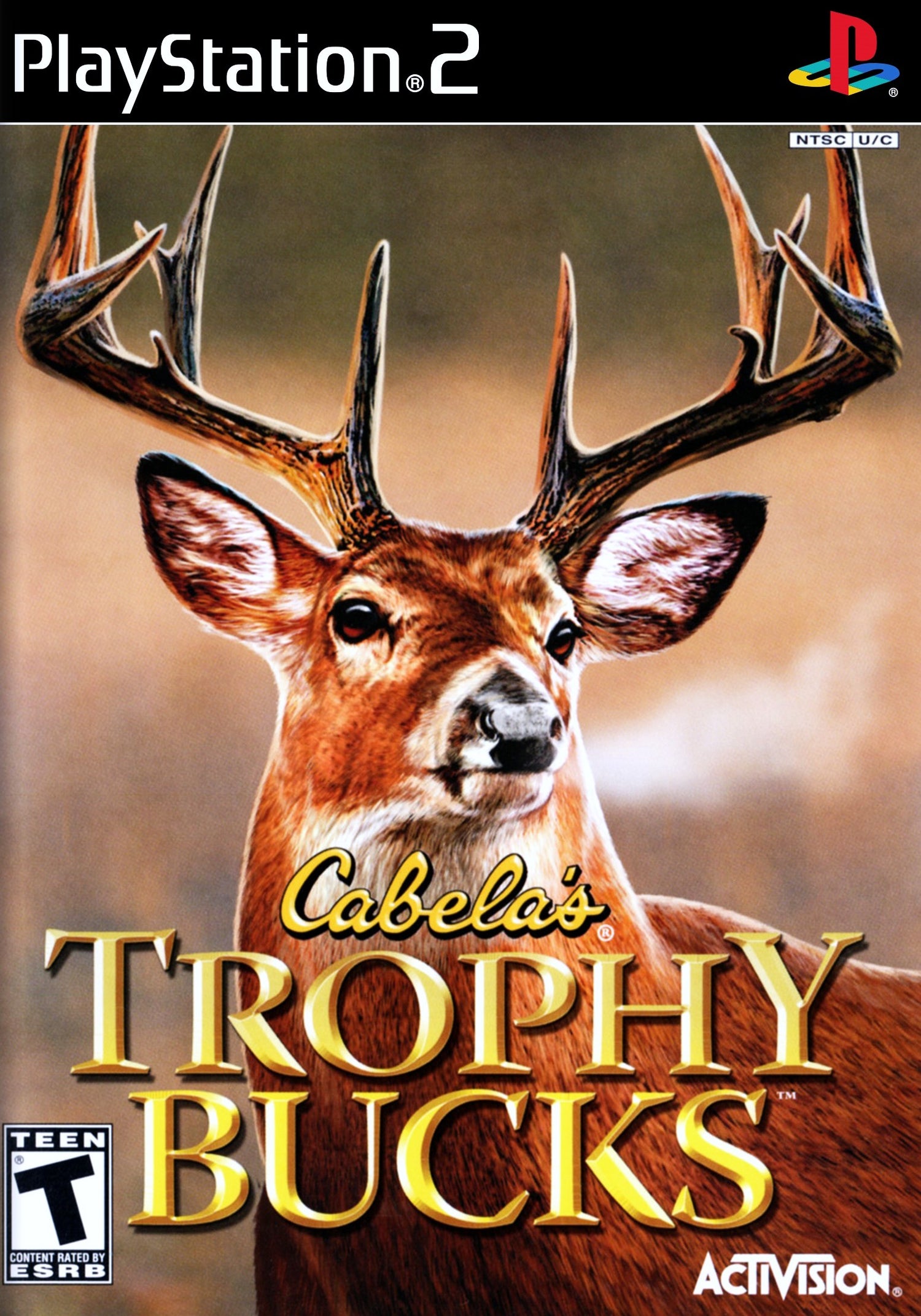 Cabela's Trophy Bucks - Playstation 2