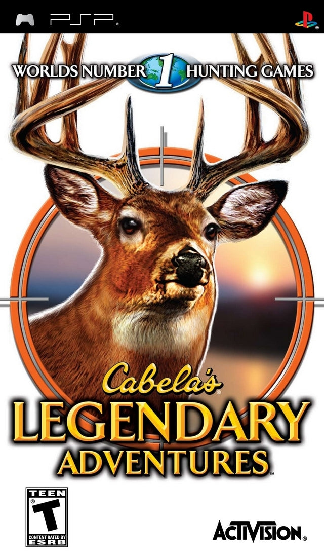 Cabela's Legendary Adventures - PSP