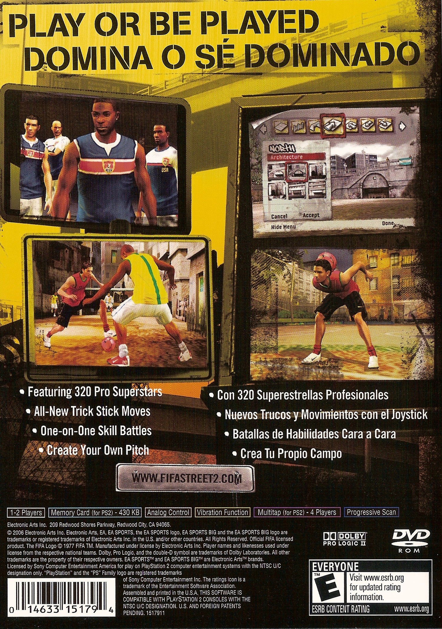 FIFA Street 2 - Playstation 2