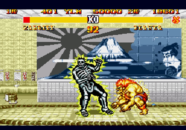 Street Fighter II Special Champion Edition - Sega Genesis - Retro Island Gaming