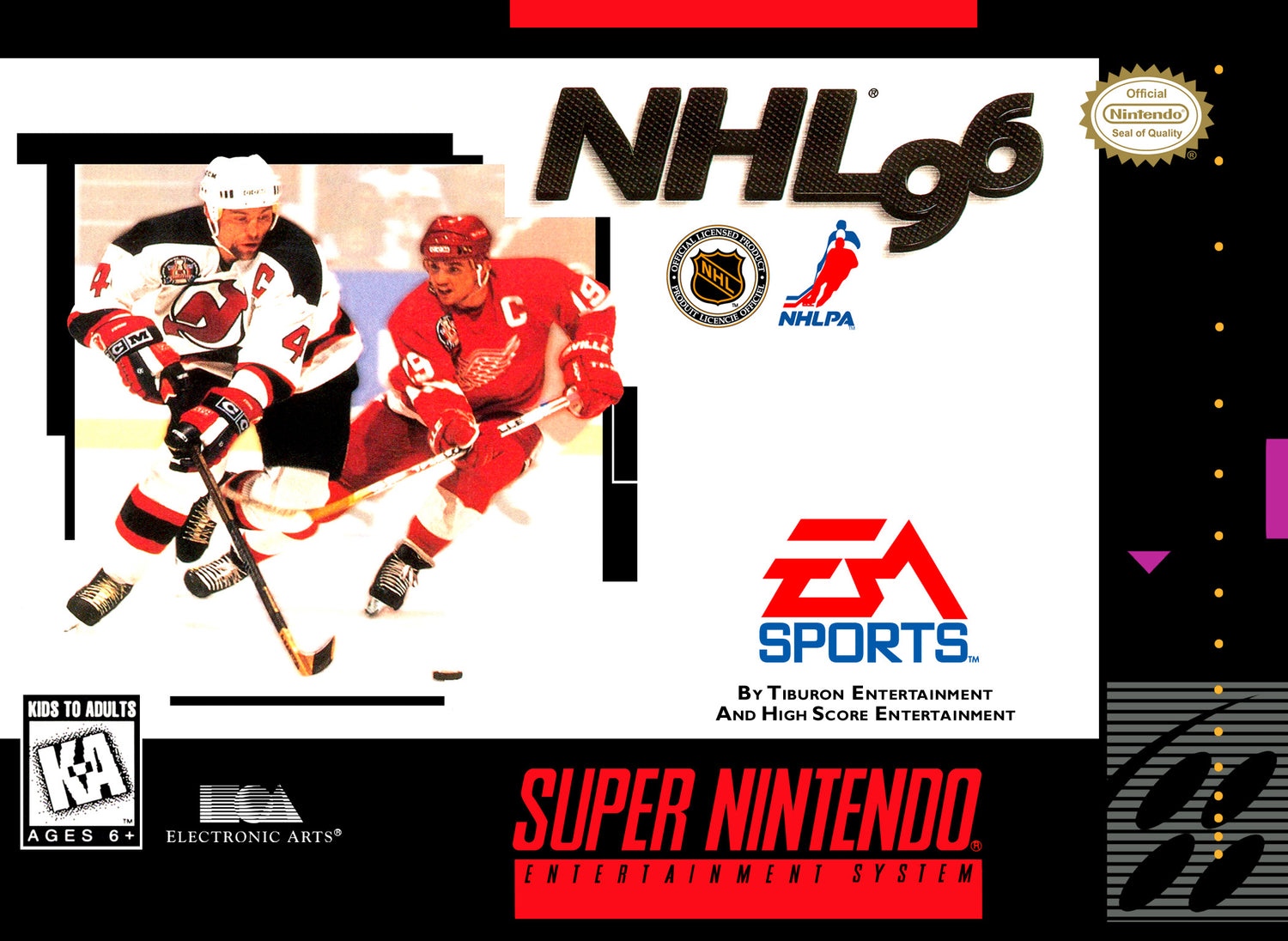 NHL 96 - Super Nintendo