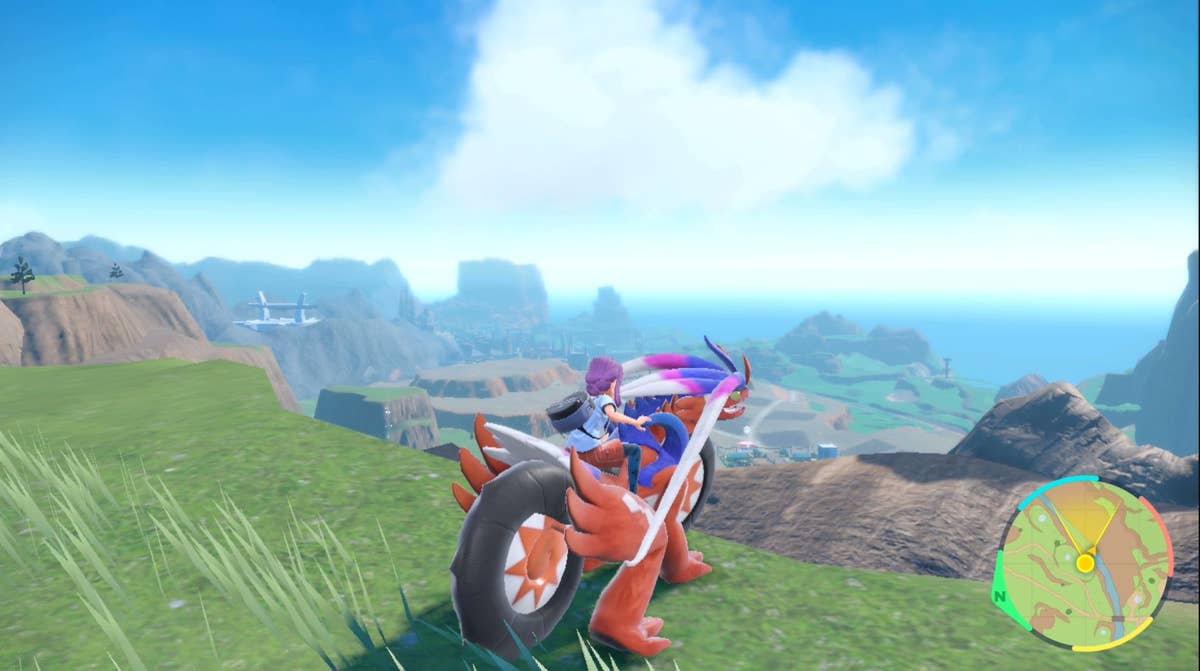 Pokemon Scarlet - PAL Nintendo Switch
