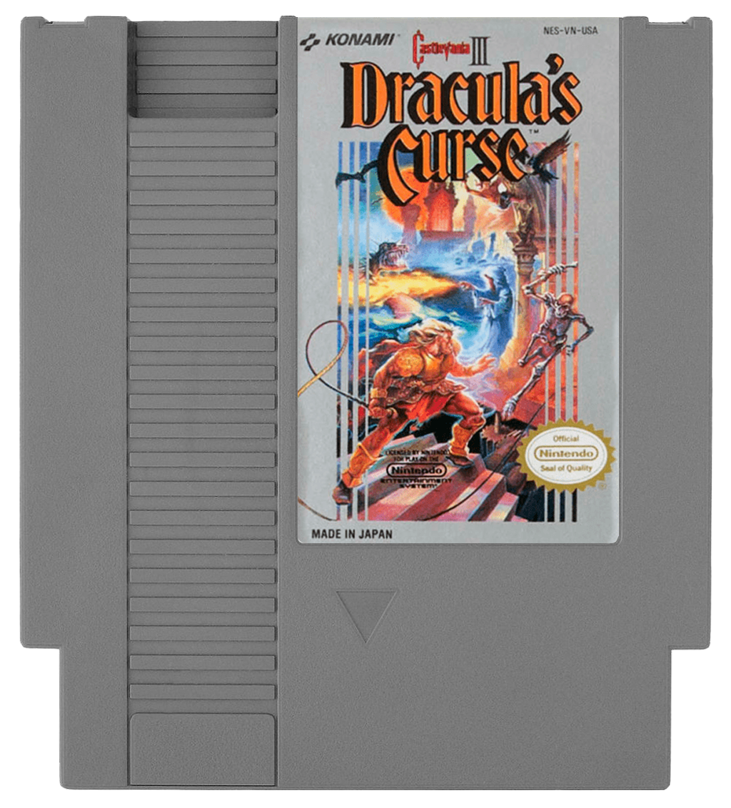 Castlevania III Dracula's Curse - NES - Retro Island Gaming