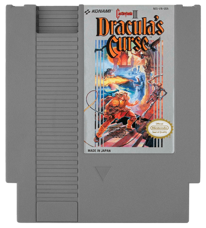 Castlevania III Dracula's Curse - NES - Retro Island Gaming