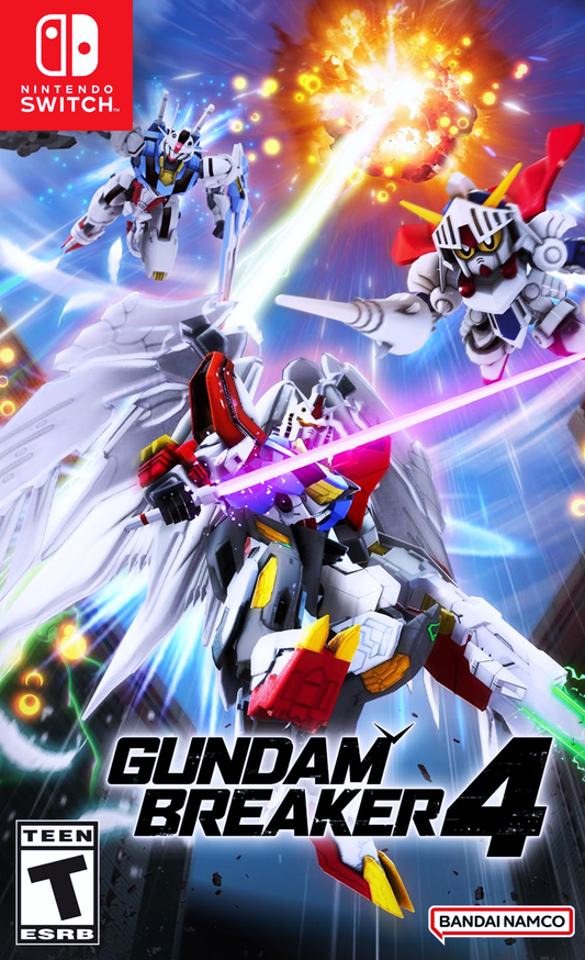 Gundam Breaker 4 - Nintendo Switch - Retro Island Gaming