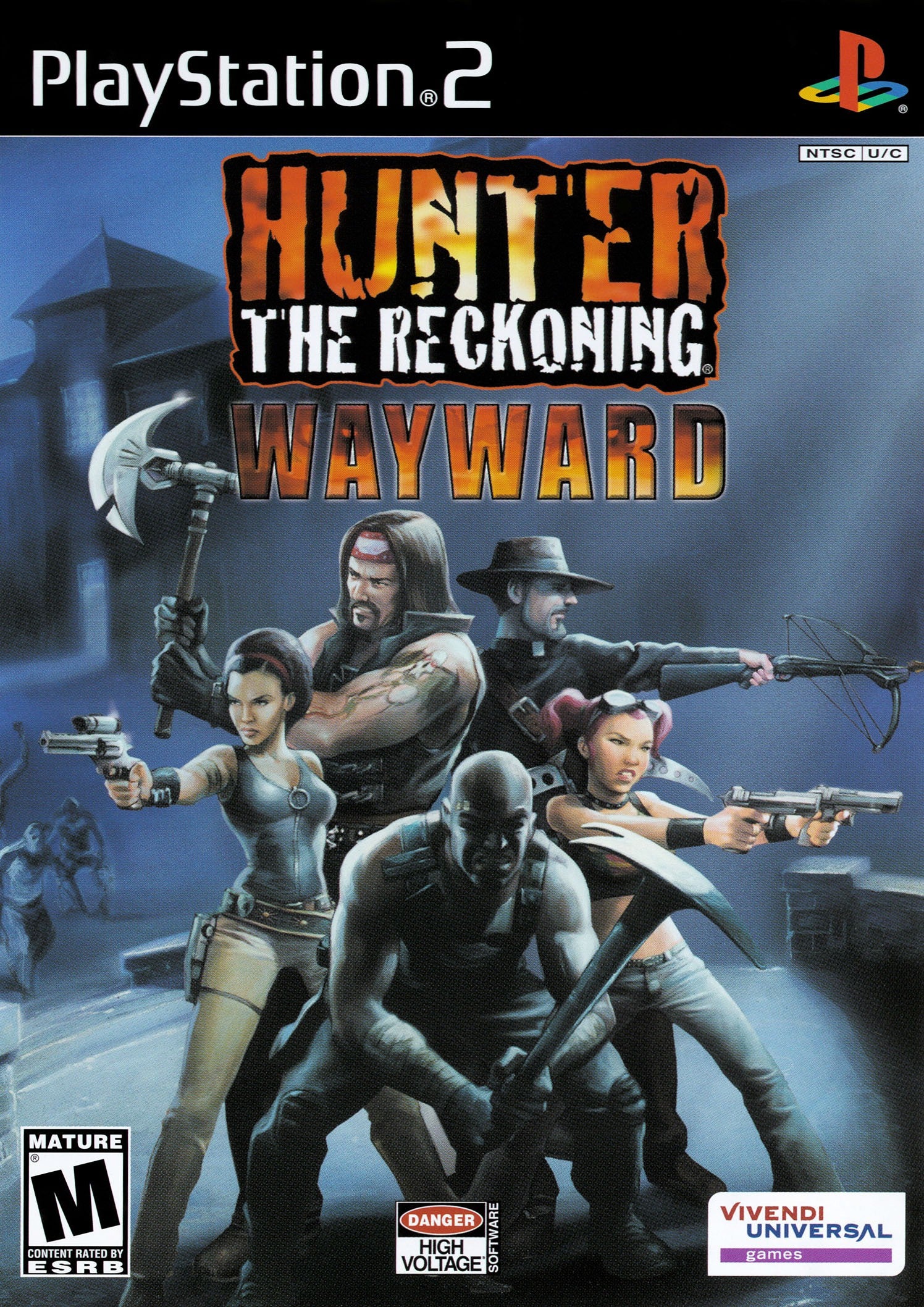 Hunter the Reckoning: Wayward - Playstation 2