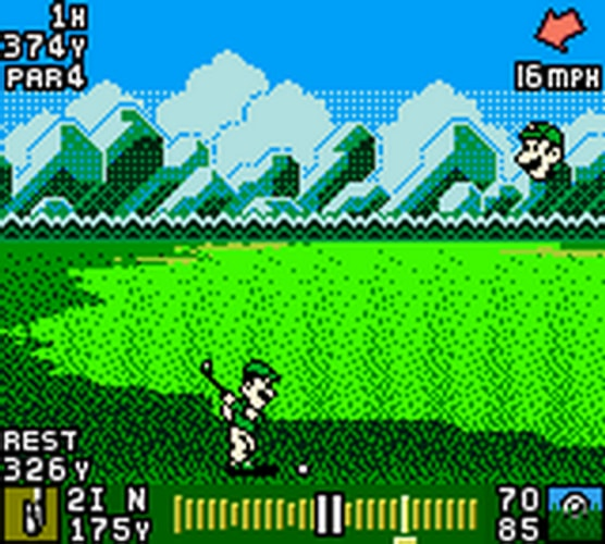 Mario Golf - GameBoy Color - Retro Island Gaming