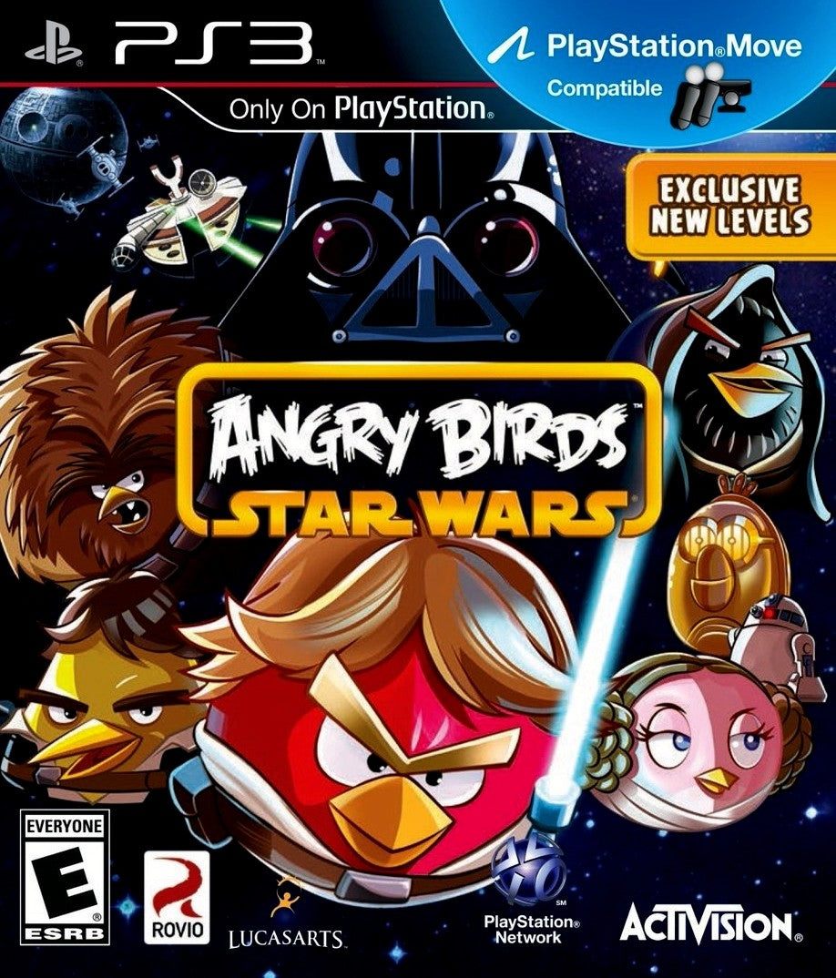 Angry Birds Star Wars - Playstation 3