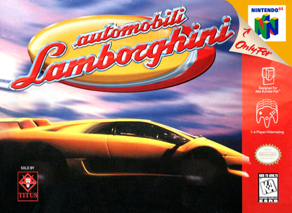 Automobili Lamborghini - Nintendo 64 - Retro Island Gaming