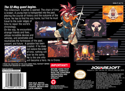 Chrono Trigger - Super Nintendo - Retro Island Gaming