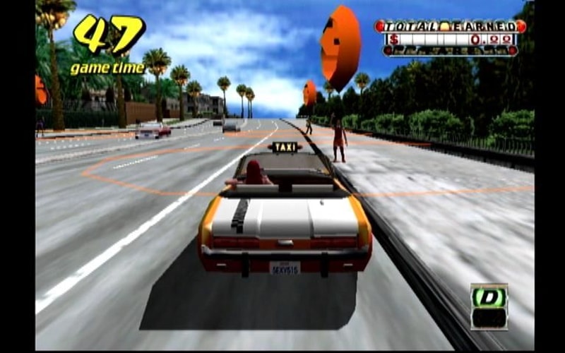 Crazy Taxi - Sega Dreamcast - Retro Island Gaming