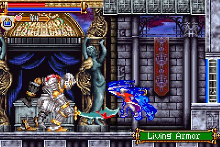 Castlevania Harmony of Dissonance - GameBoy Advance - Retro Island Gaming