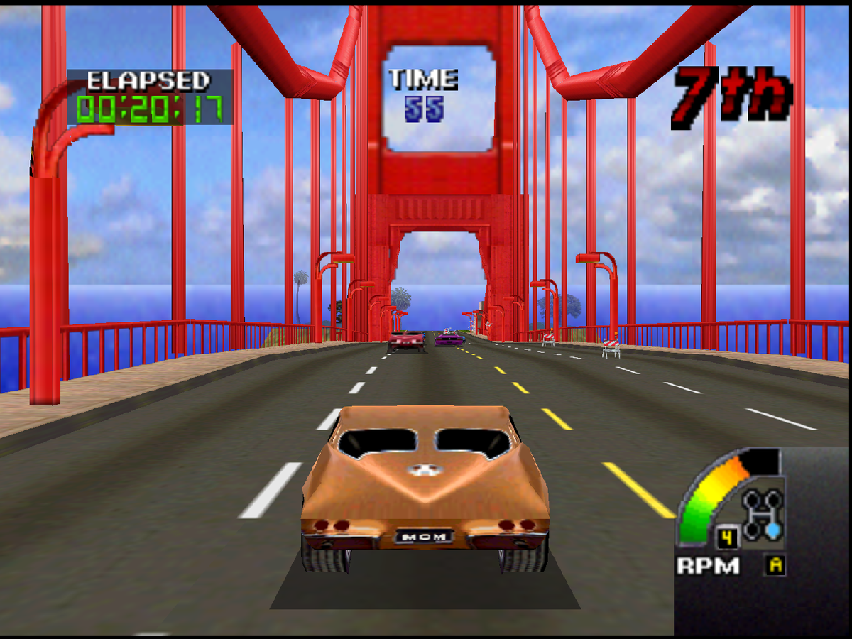 Cruis'n USA - Nintendo 64 - Retro Island Gaming