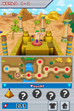 Phineas and Ferb: Across the 2nd Dimension - Nintendo DS