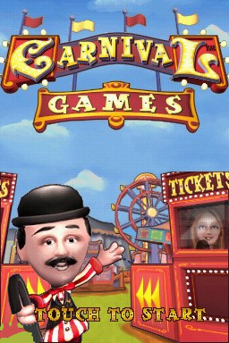 Carnival Games - Nintendo DS