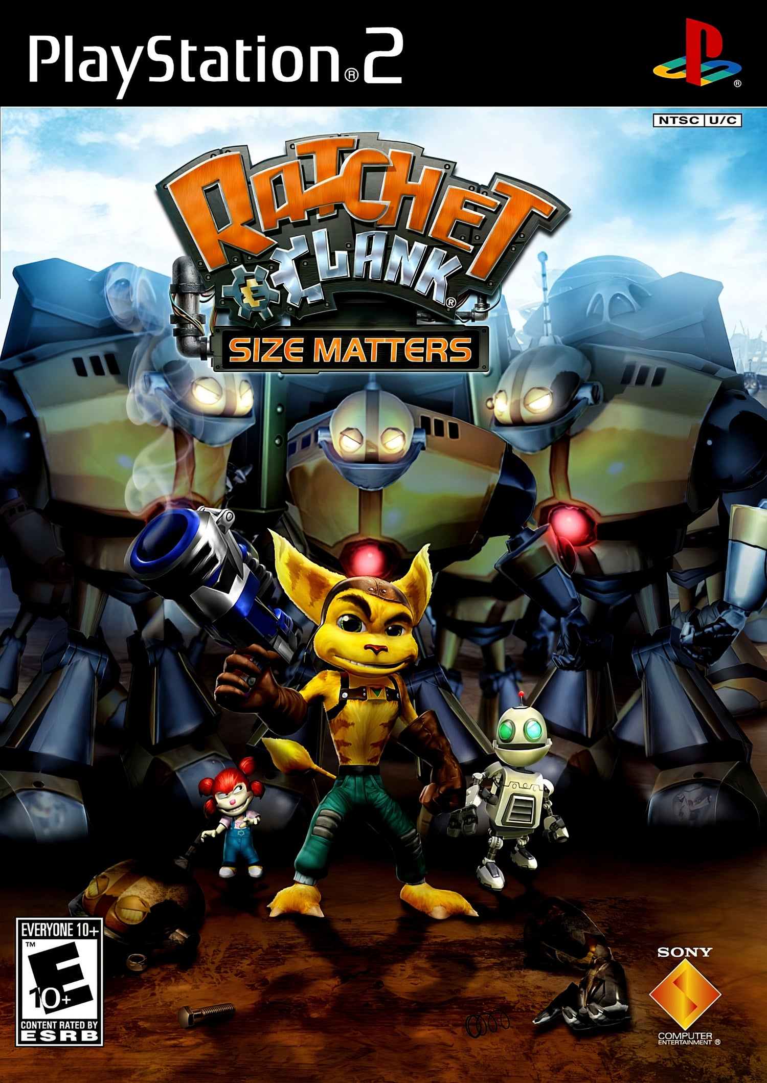 Ratchet & Clank Size Matters - Playstation 2