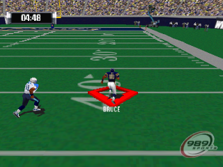 NFL GameDay 2001 - Playstation