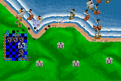 Gauntlet and Rampart - GameBoy Advance