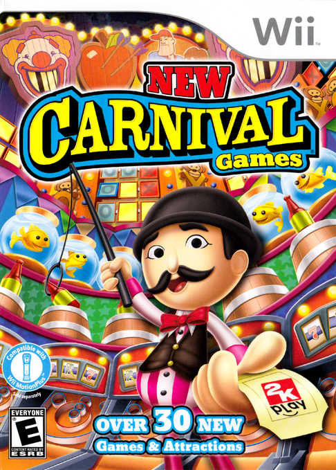 New Carnival Games - Wii
