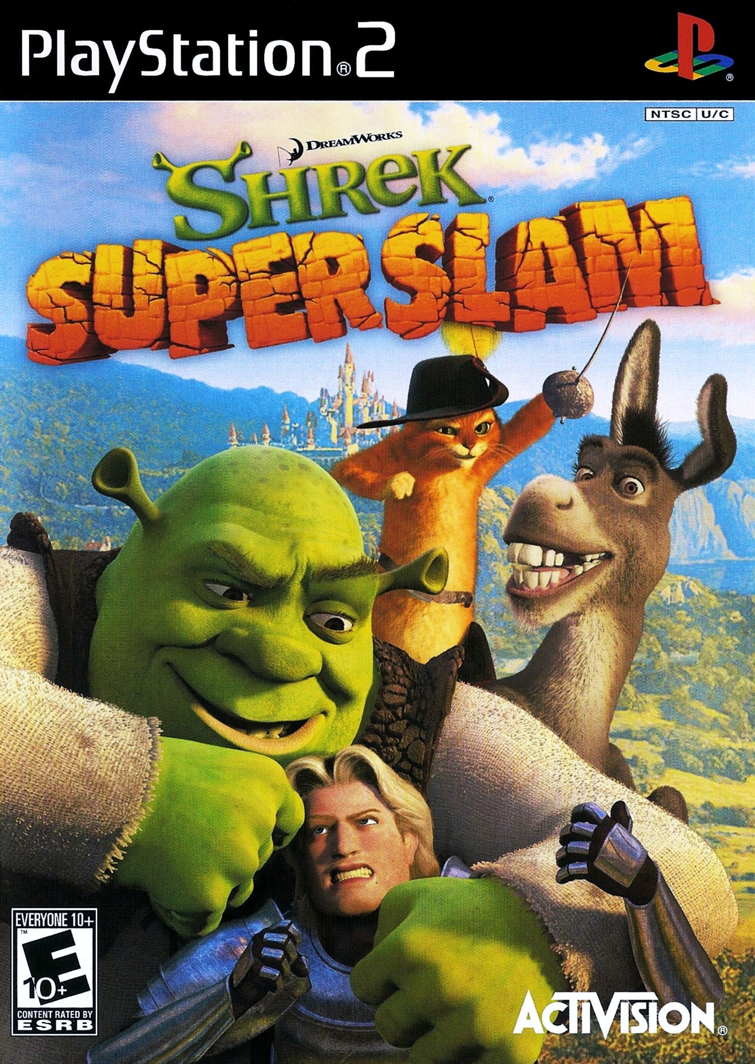 Shrek Superslam - Playstation 2