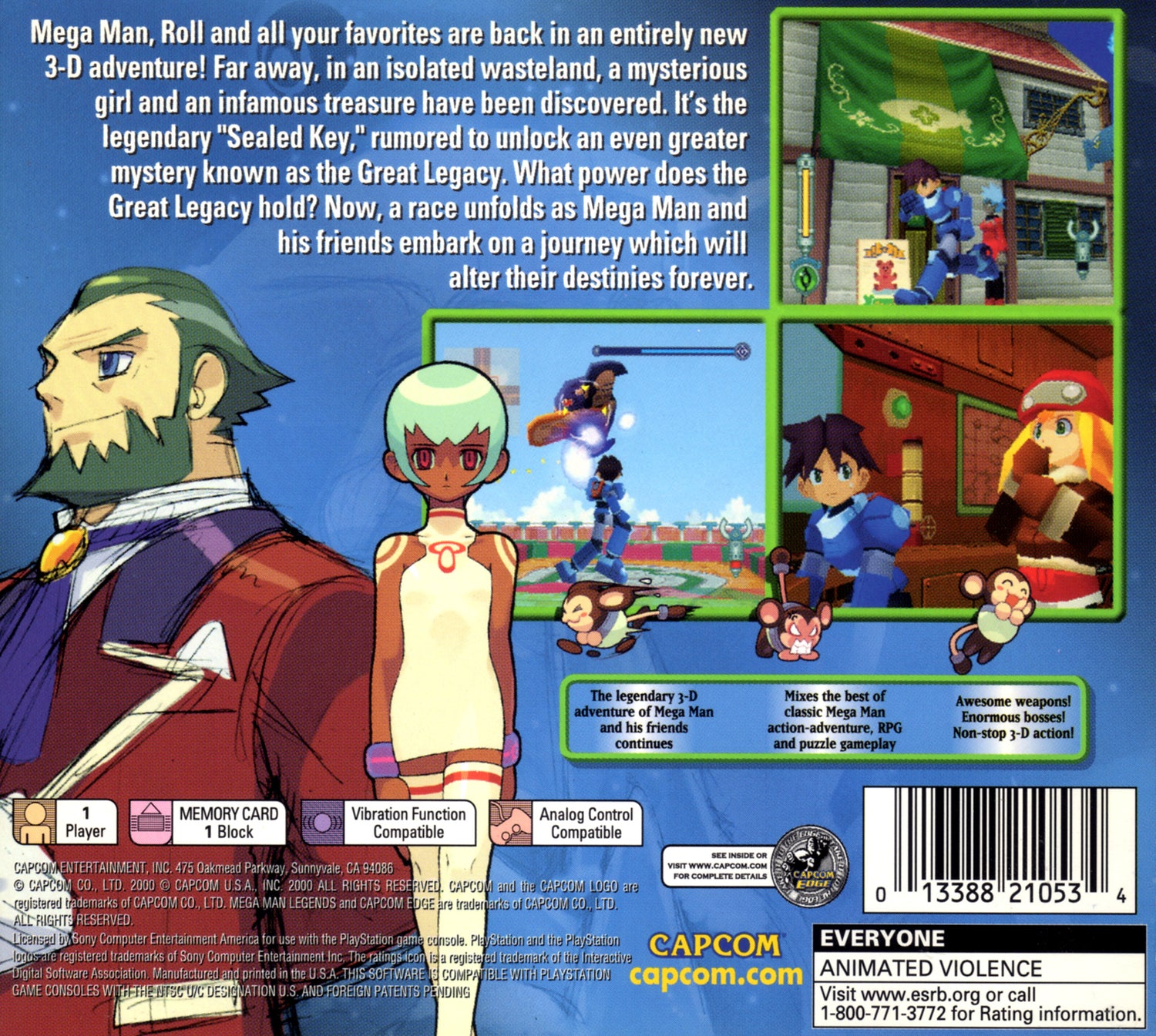 Mega Man Legends 2 - Playstation