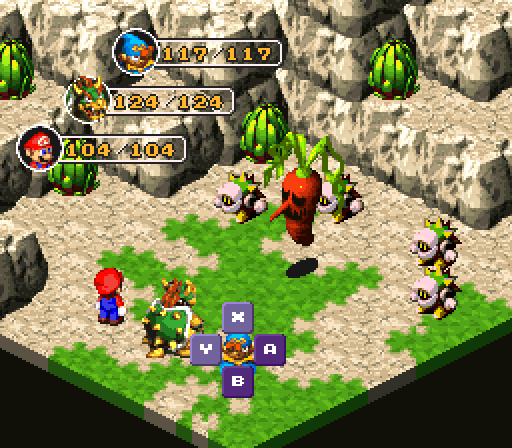 Super Mario RPG - Super Nintendo
