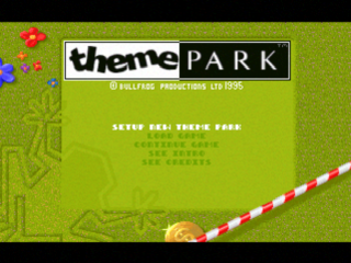 Theme Park - Playstation