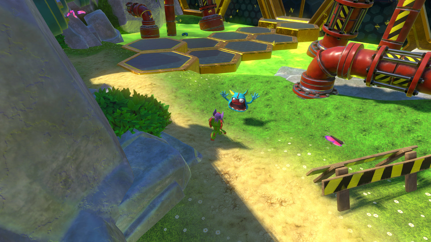 Yooka-Laylee - Nintendo Switch