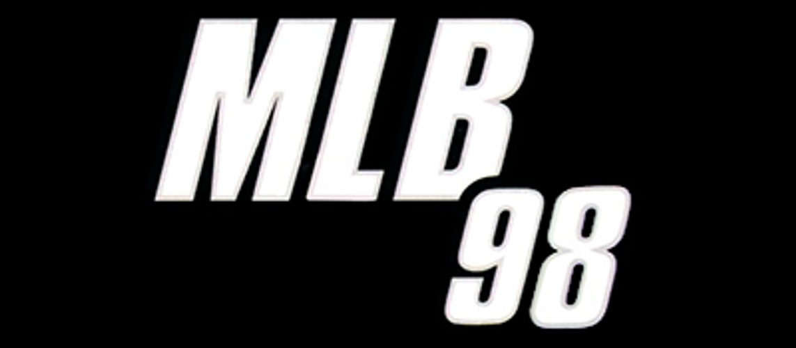 MLB 98 - Playstation