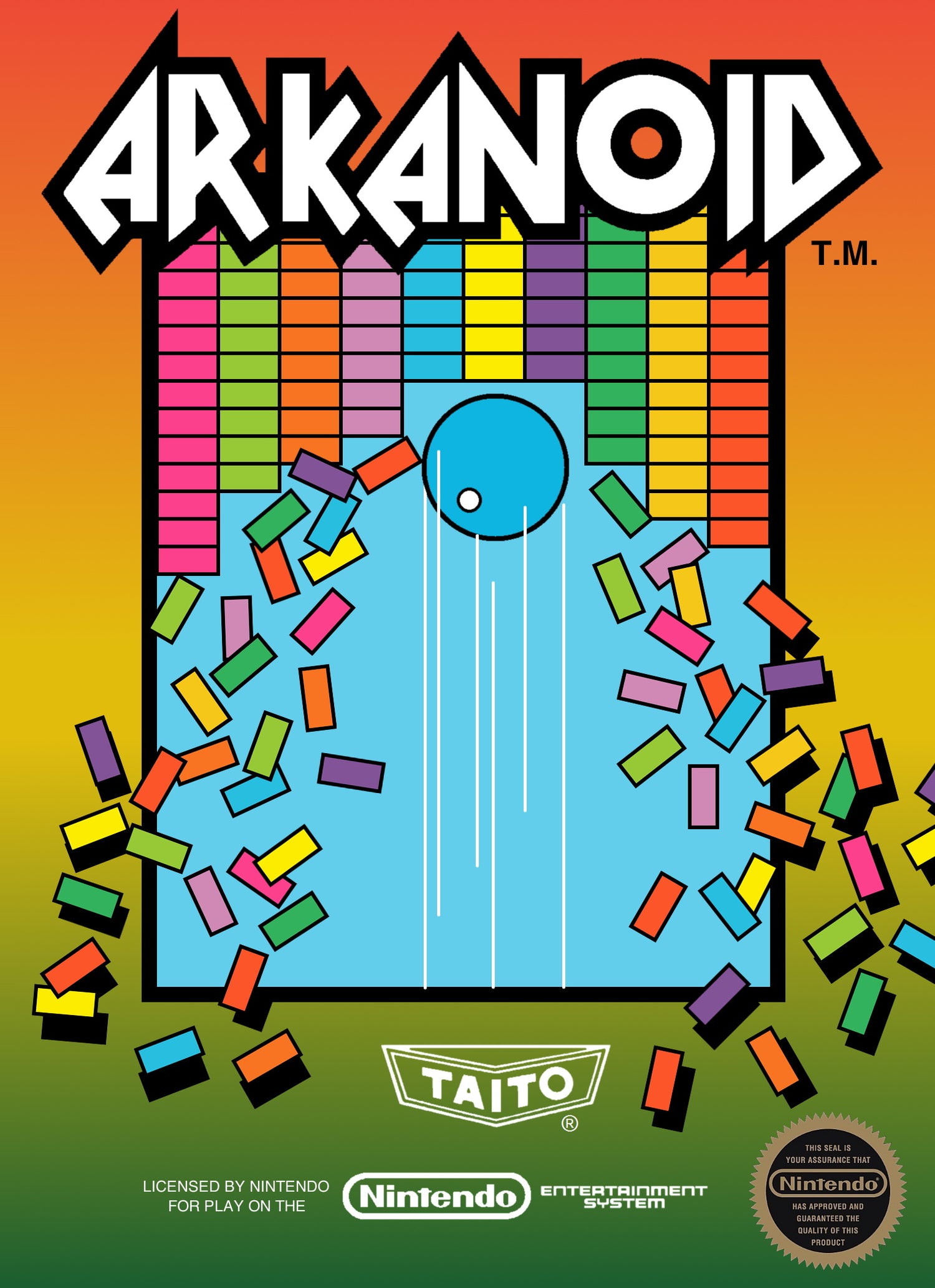 Arkanoid [5 Screw] - NES
