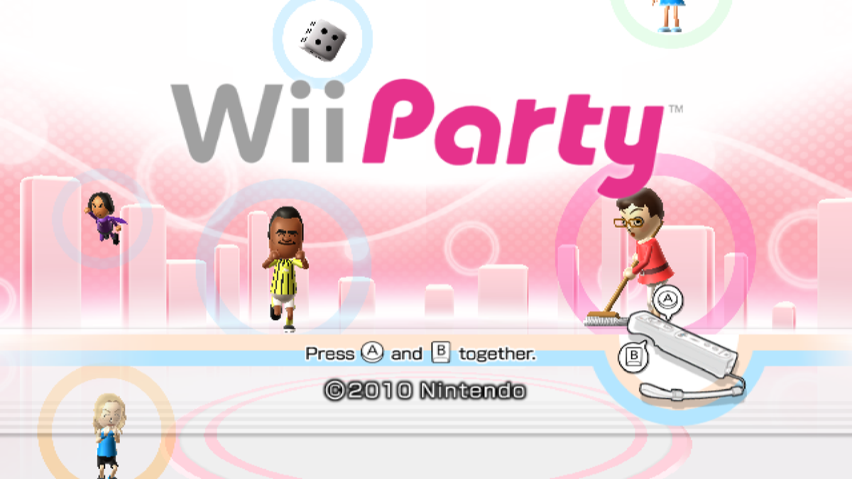 Wii Party - Wii - Retro Island Gaming