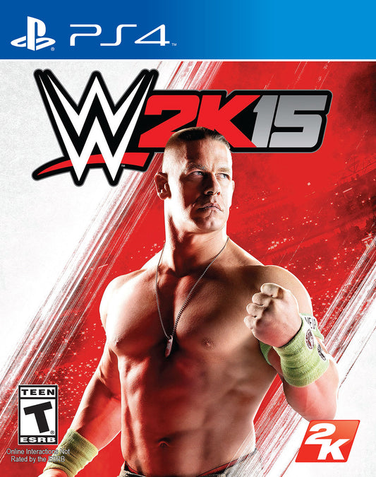 WWE 2K15 - Playstation 4 - Retro Island Gaming