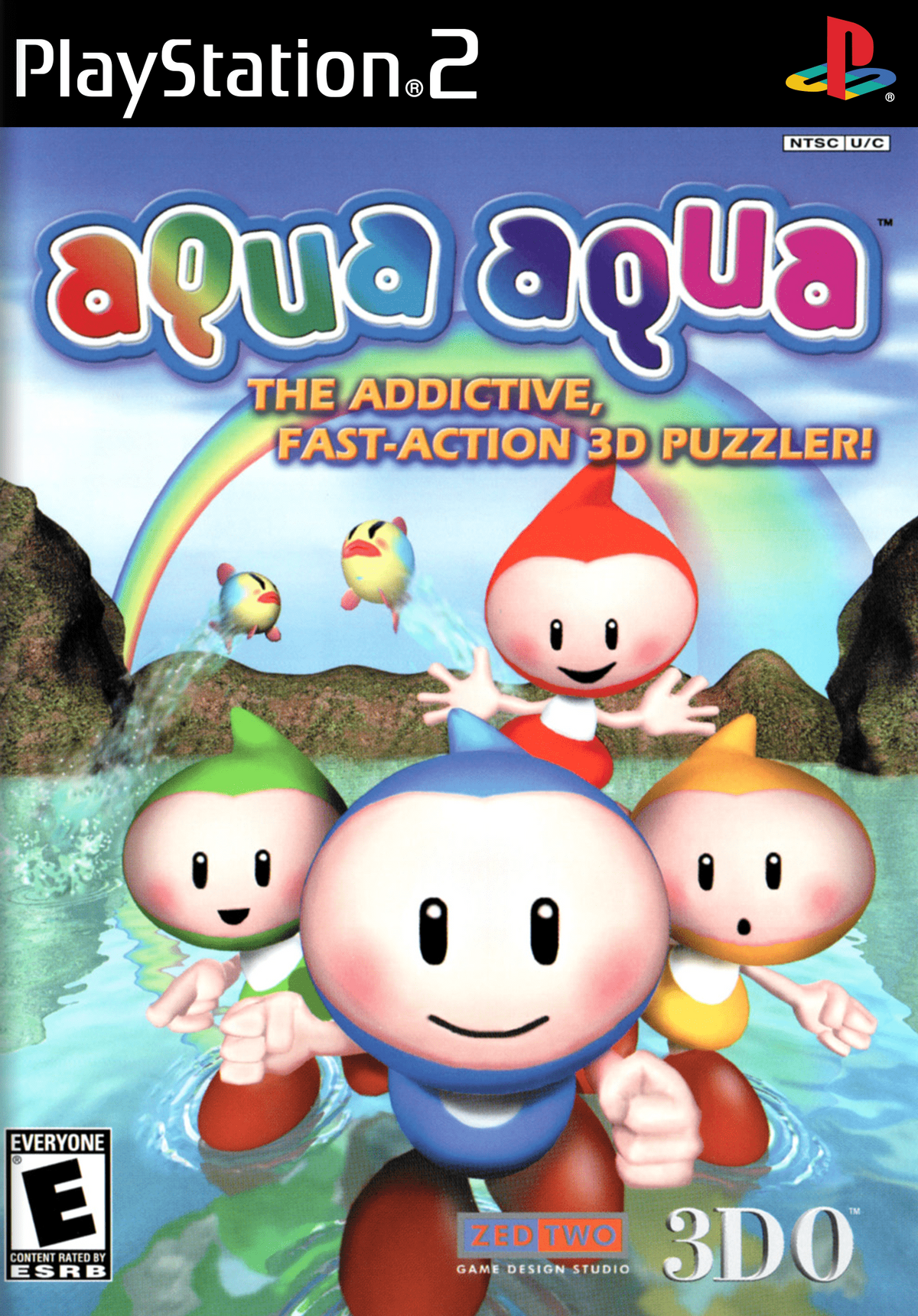 Aqua Aqua - Playstation 2 - Retro Island Gaming