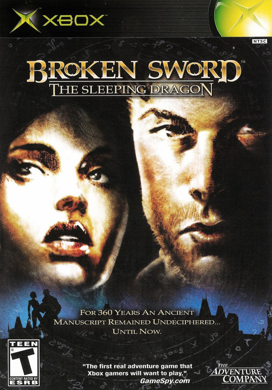 Broken Sword The Sleeping Dragon - Xbox - Retro Island Gaming