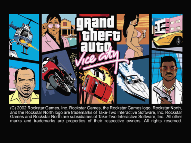 Grand Theft Auto Vice City [Greatest Hits] - Playstation 2