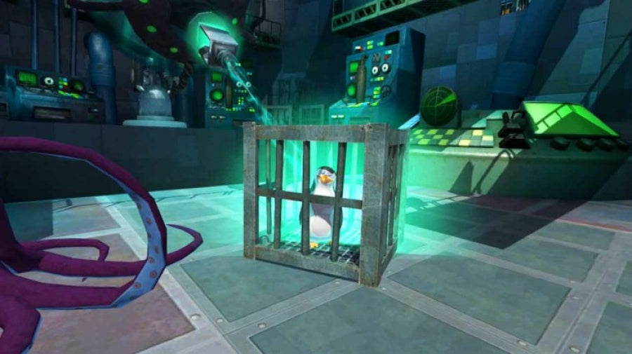 Penguins of Madagascar - Wii U