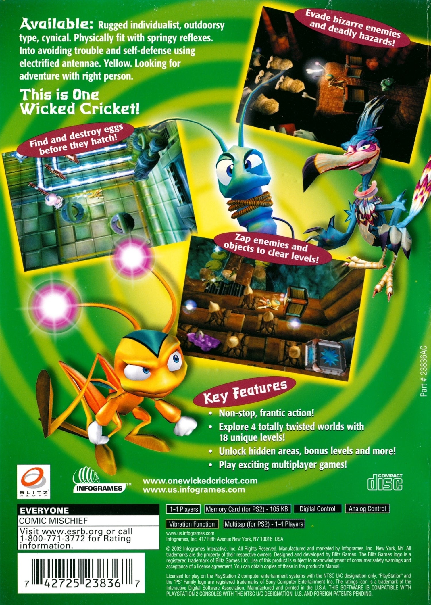 Zapper - Playstation 2