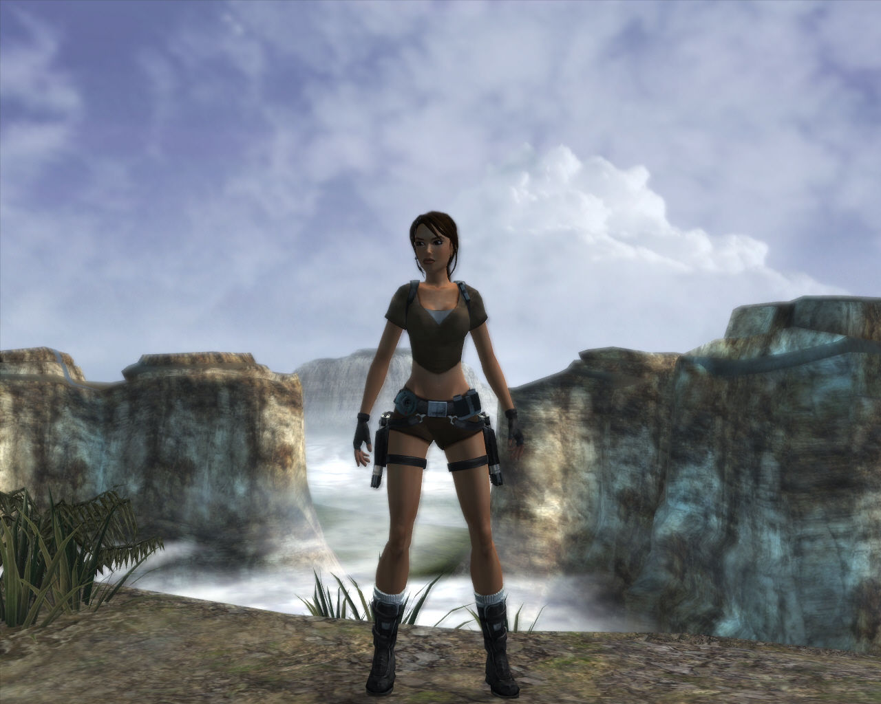 Tomb Raider Legend - PSP