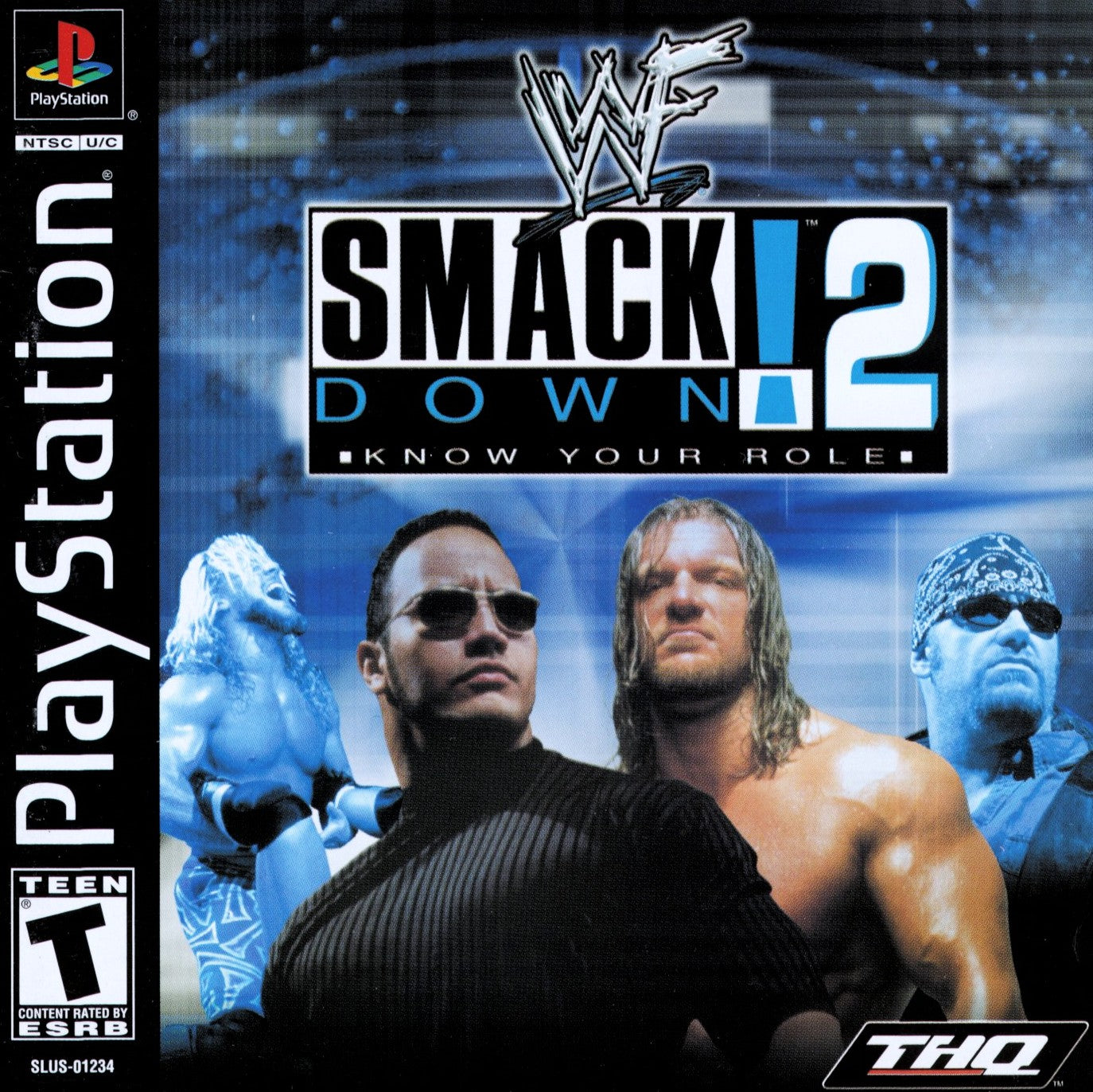 WWF Smackdown 2: Know Your Role - Playstation